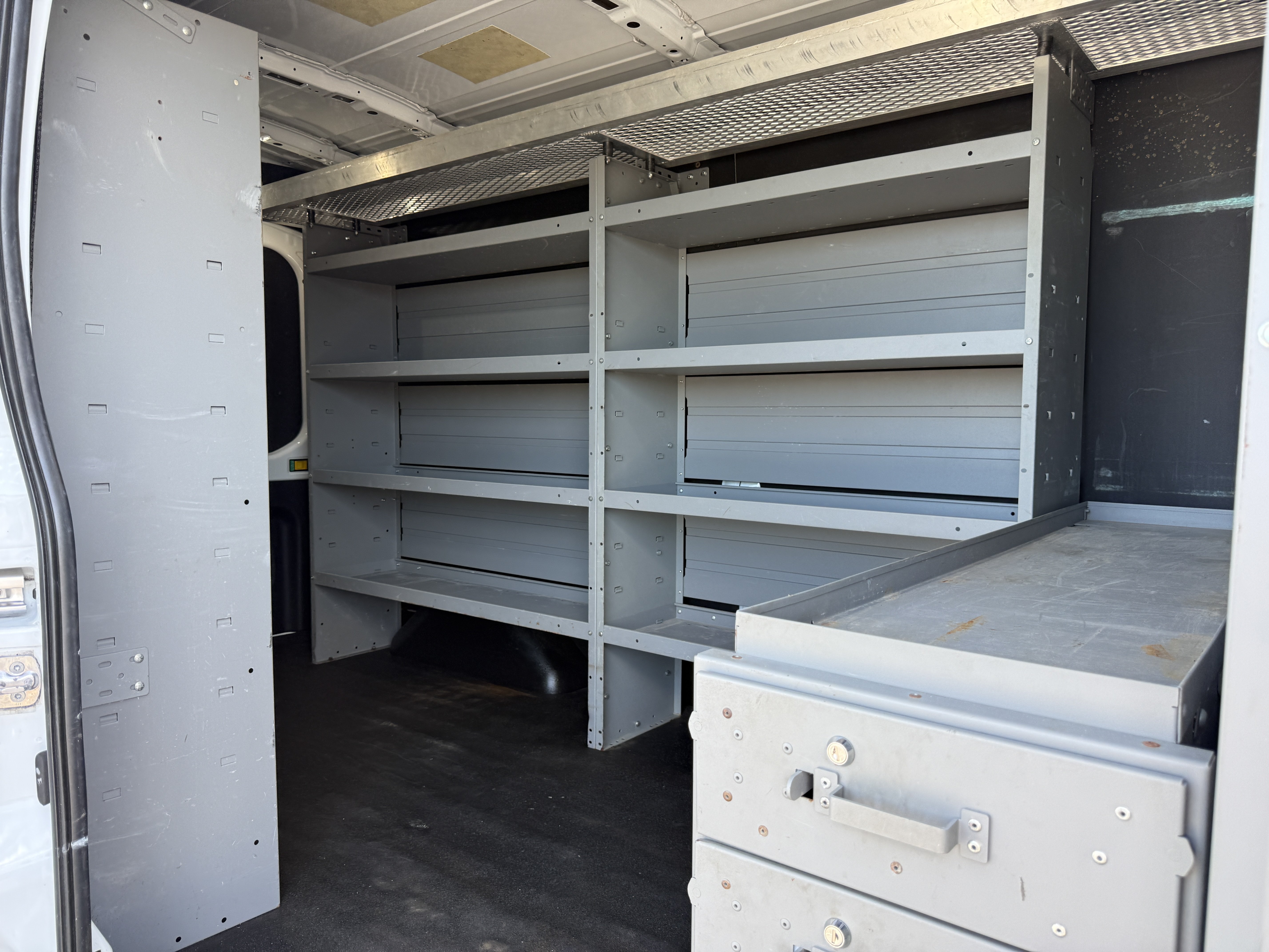 Certified 2023 Ford Transit 250 Medium Roof w/ Load Area Protection Package RWD image 8