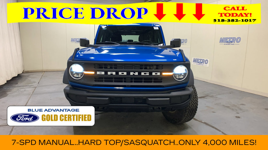 Certified 2025 Ford Bronco 4-Door w/ Sasquatch Package AWD/4WD image 45