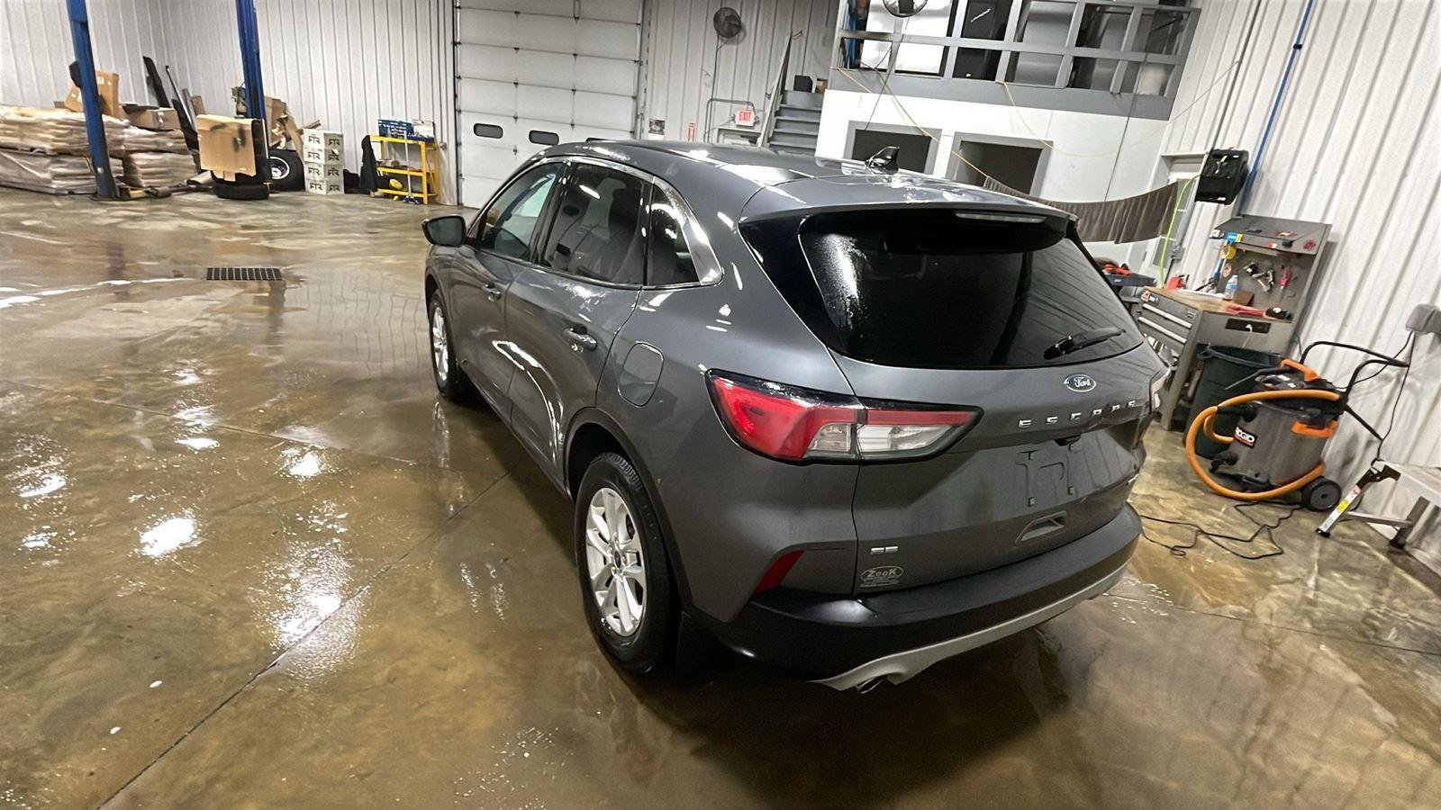 Certified 2021 Ford Escape SE w/ Cold Weather Package image 7