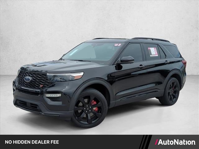 Certified 2023 Ford Explorer ST w/ Equipment Group 401A AWD/4WD image 1