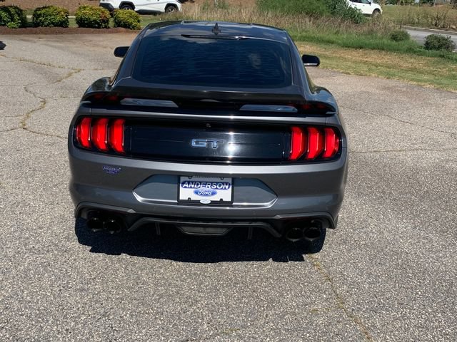 Certified 2022 Ford Mustang GT Premium w/ Equipment Group 401A RWD image 6