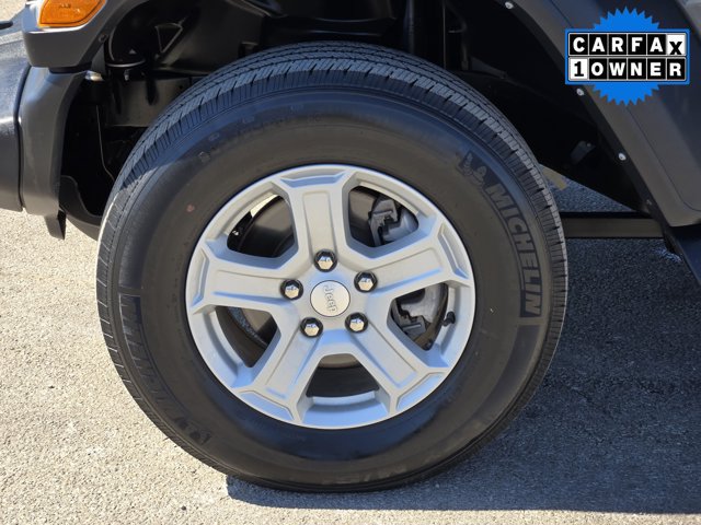 Used 2021 Jeep Wrangler Unlimited Sport AWD/4WD image 10