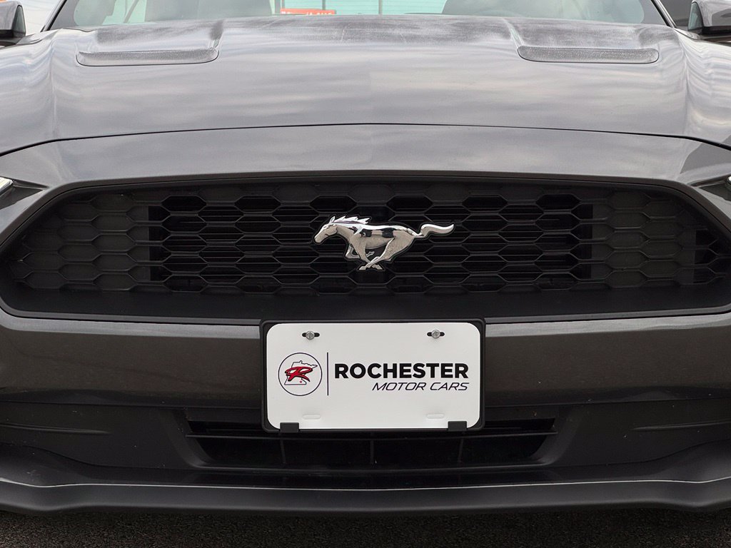 Certified 2020 Ford Mustang Premium w/ Equipment Group 201A RWD image 37