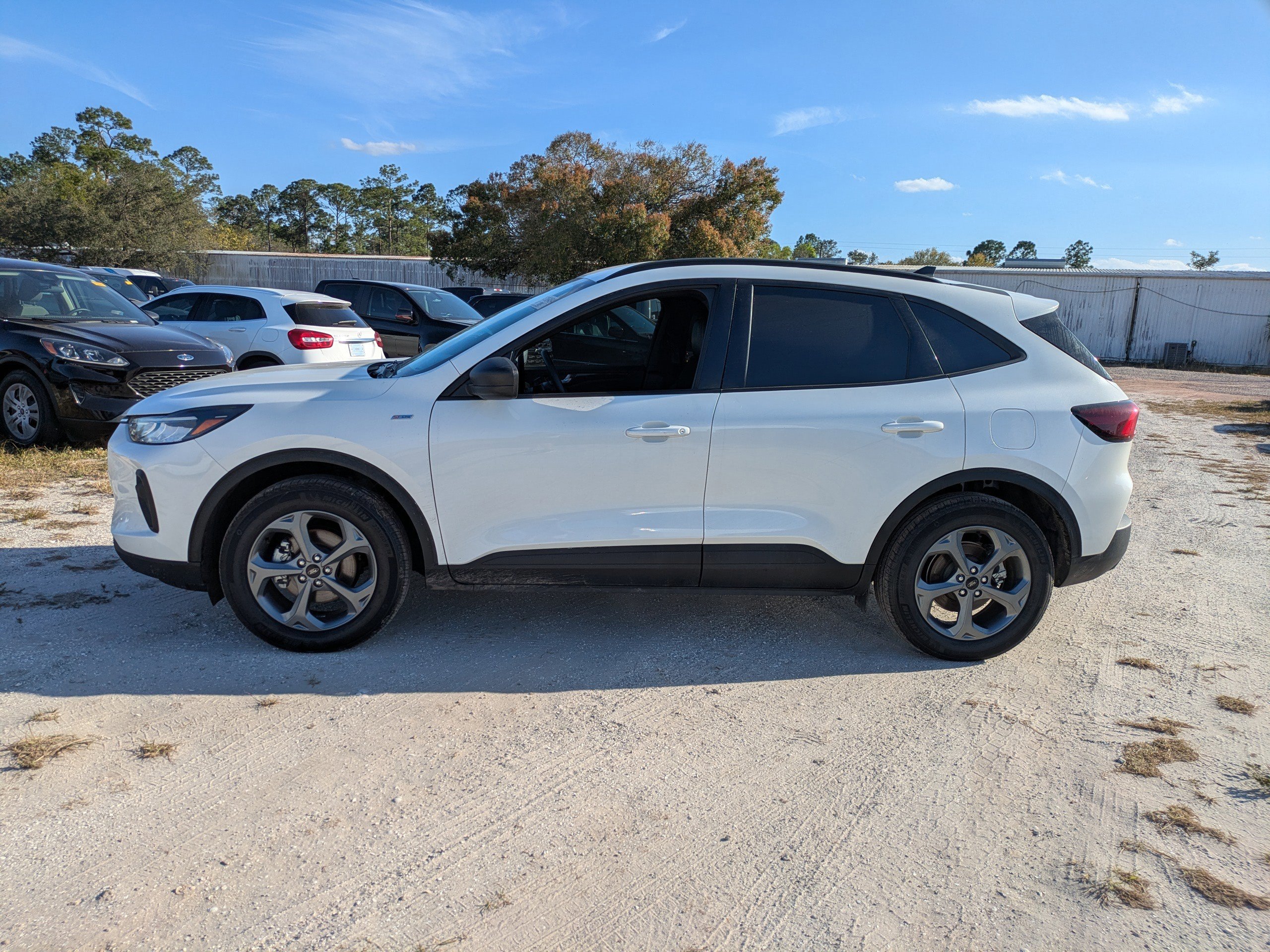 Certified 2025 Ford Escape ST-Line w/ Tech Pack #1 image 2