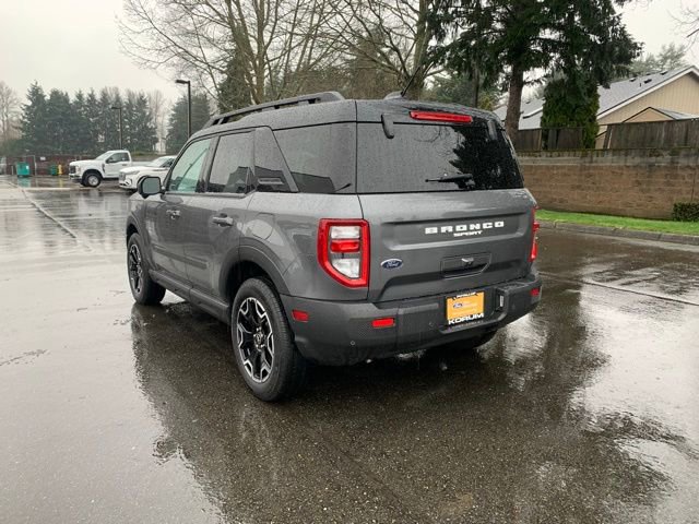 Certified 2025 Ford Bronco Sport Outer Banks w/ Outer Banks Tech Package+ image 3