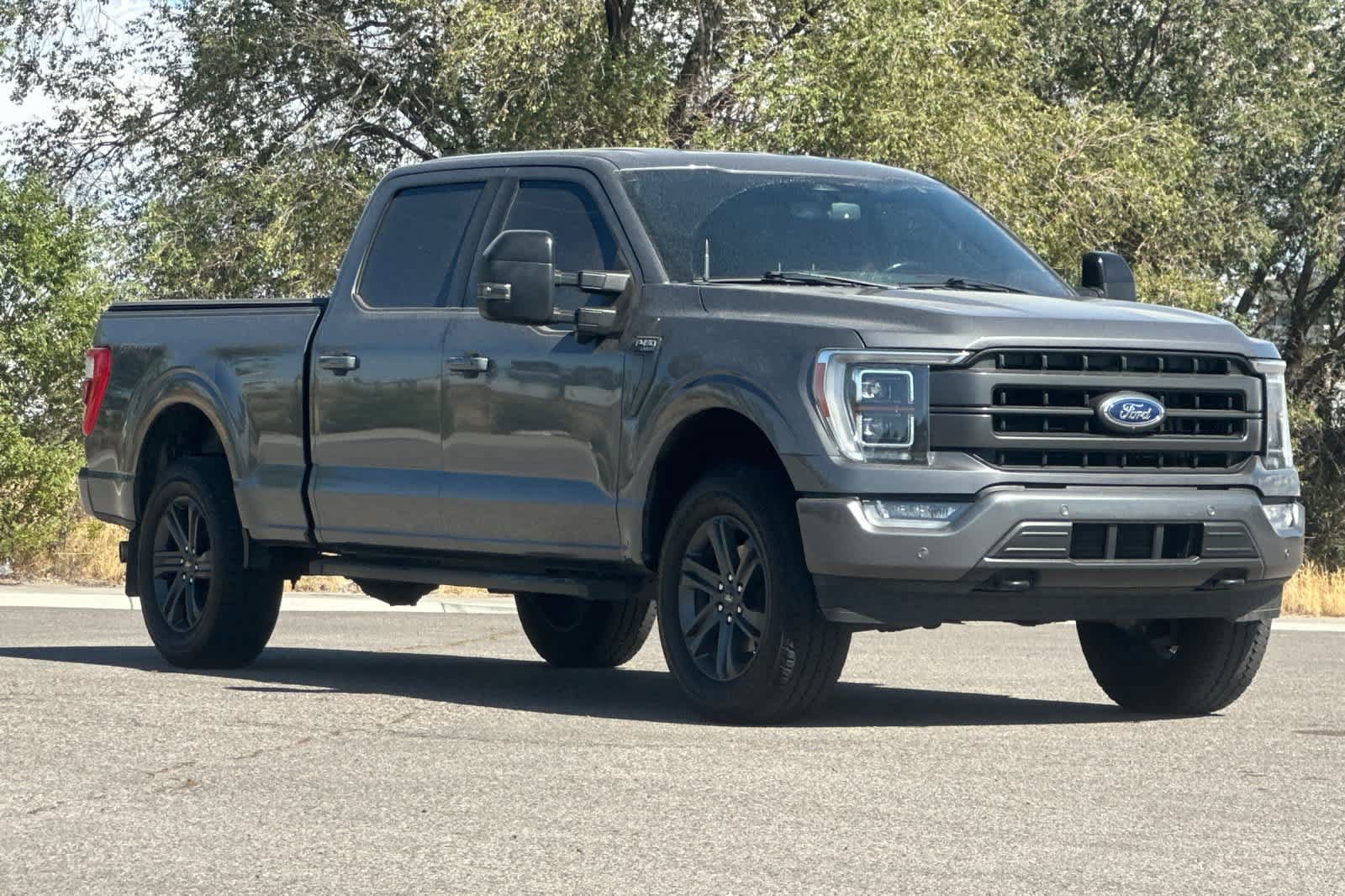 Certified 2023 Ford F150 Lariat w/ Equipment Group 502A High AWD/4WD image 9