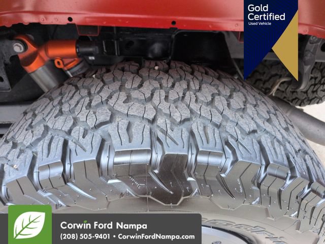 Certified 2022 Ford F150 Raptor w/ Equipment Group 801A High AWD/4WD image 34