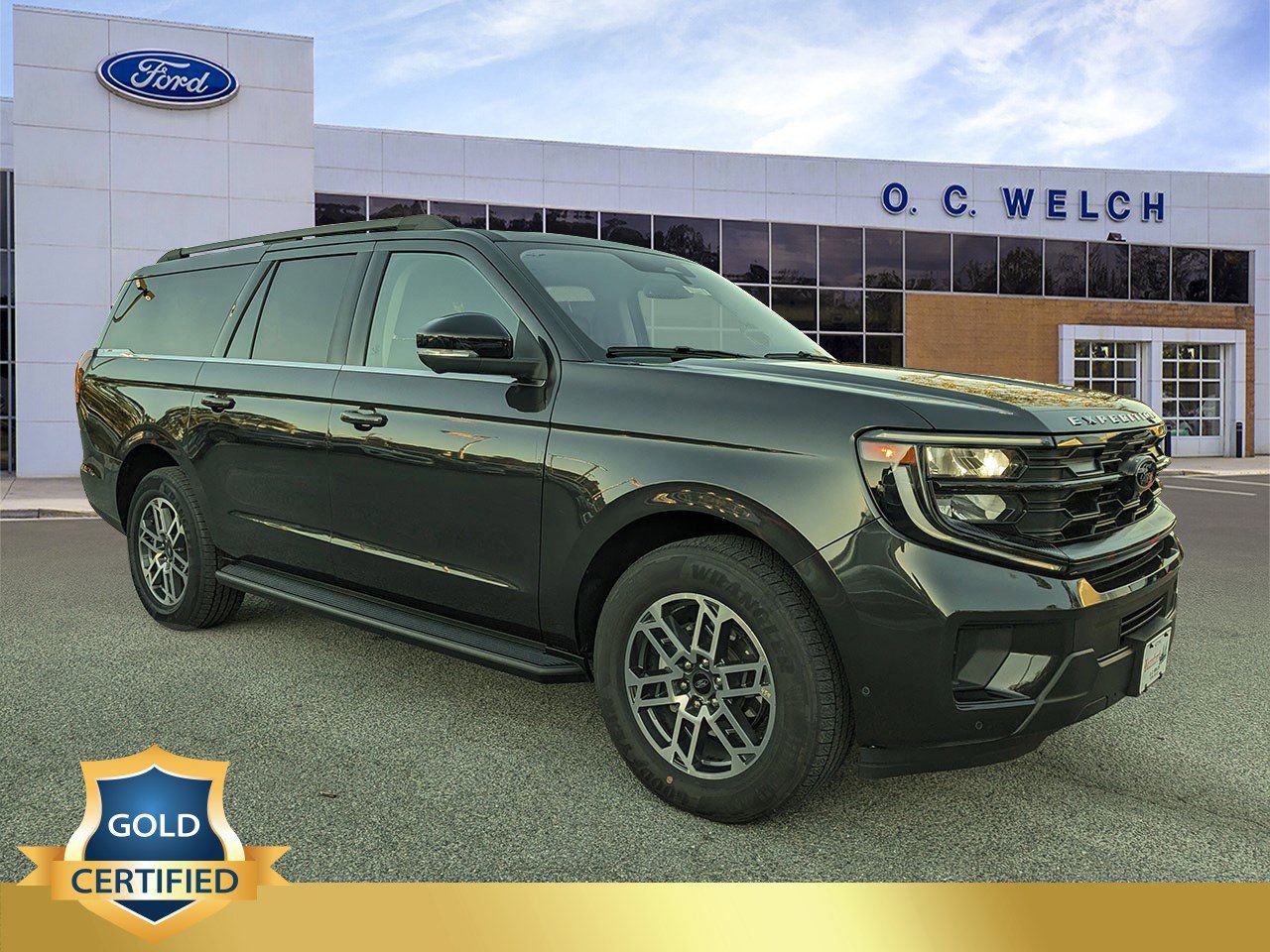 Certified 2025 Ford Expedition Max Active