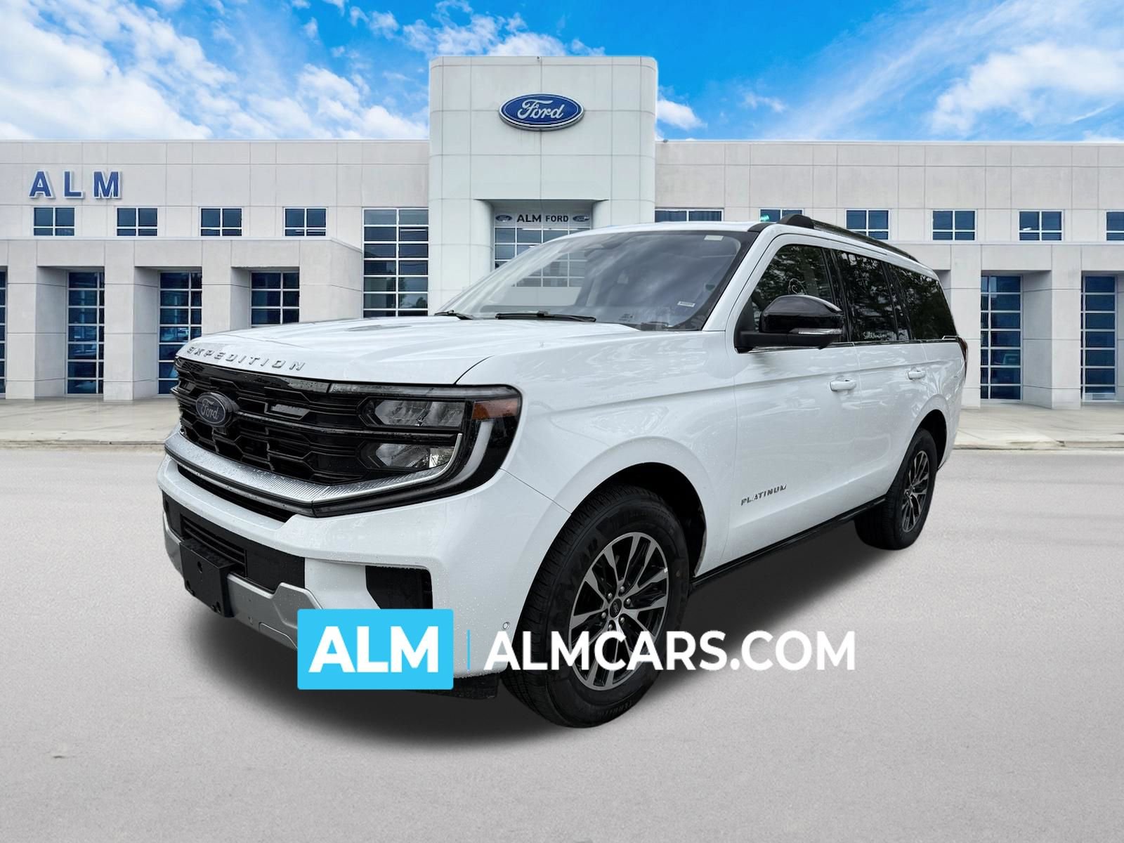 Certified 2025 Ford Expedition Platinum AWD/4WD image 1