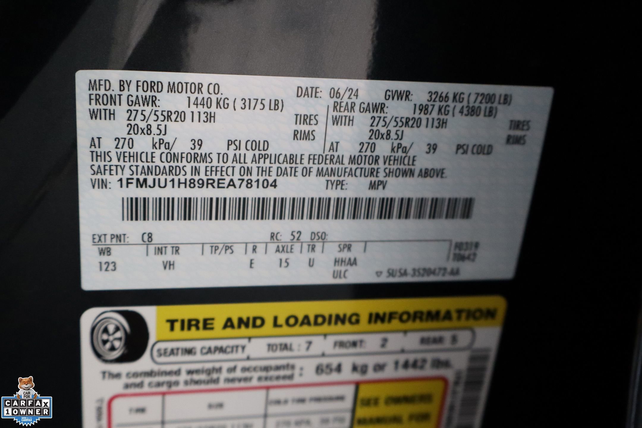 Certified 2024 Ford Expedition XLT image 31