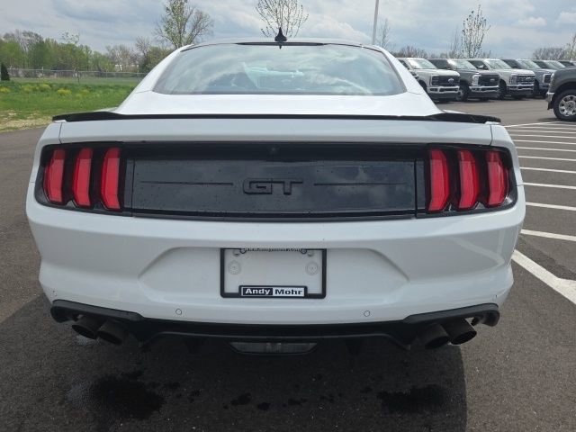 Certified 2021 Ford Mustang GT Premium w/ Equipment Group 401A image 9
