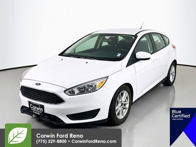 Certified 2018 Ford Focus SE