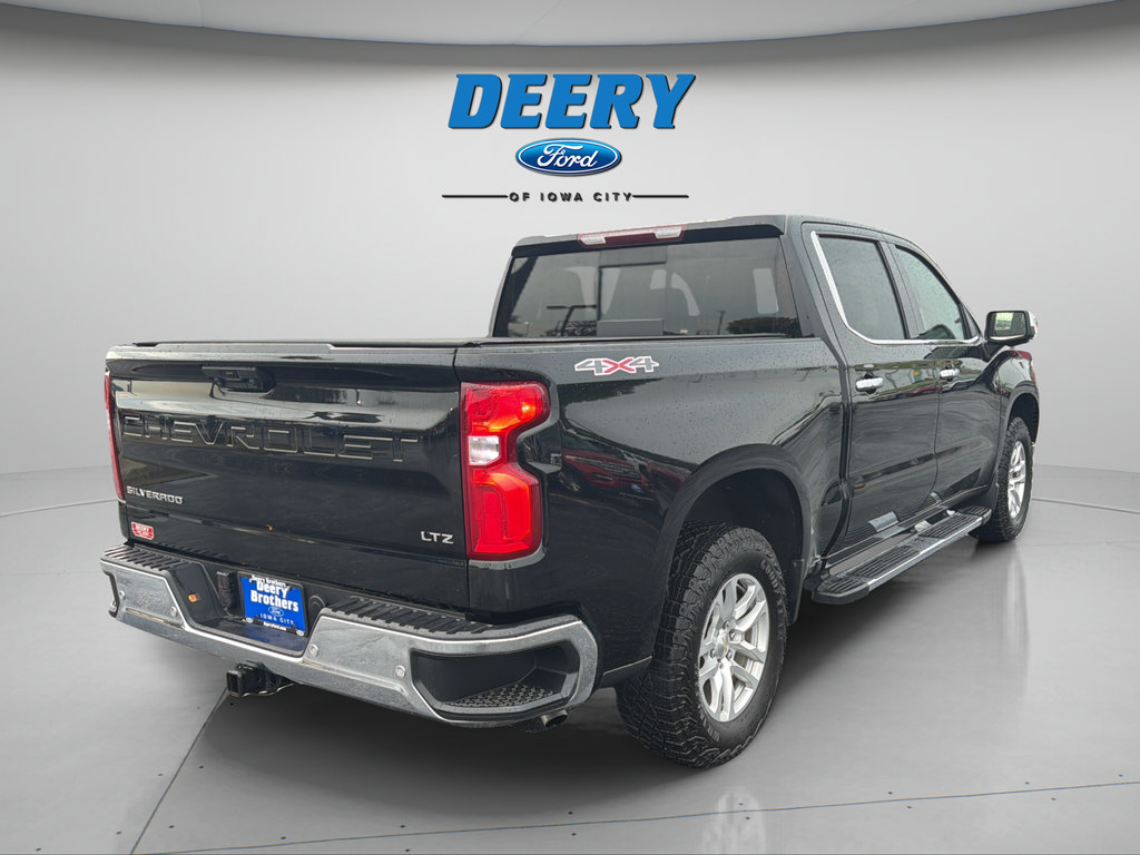 Used 2022 Chevrolet Silverado 1500 LTZ w/ LTZ Premium Package AWD/4WD image 14