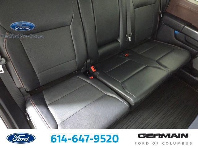 Certified 2022 Ford F150 Lariat w/ Equipment Group 502A High AWD/4WD image 22