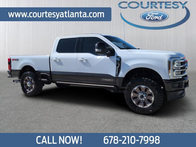 Certified 2024 Ford F250 King Ranch