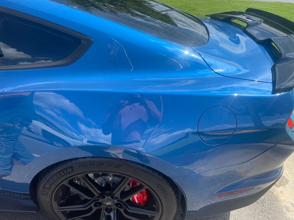 Certified 2021 Ford Mustang Shelby GT500 w/ Technology Package RWD image 2