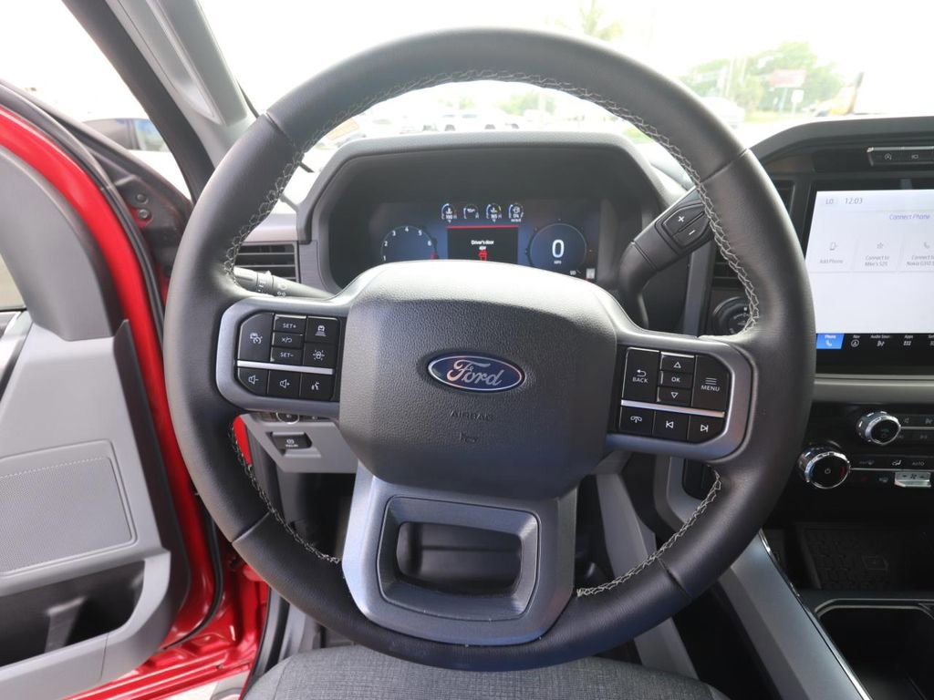 Certified 2024 Ford F150 XLT w/ Equipment Group 302A MID image 19