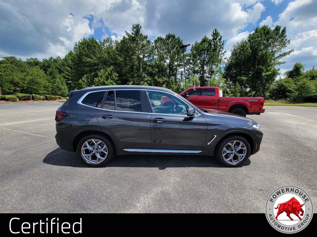 Used 2023 BMW X3 xDrive30i w/ Premium Package w/ZPA AWD/4WD image 8