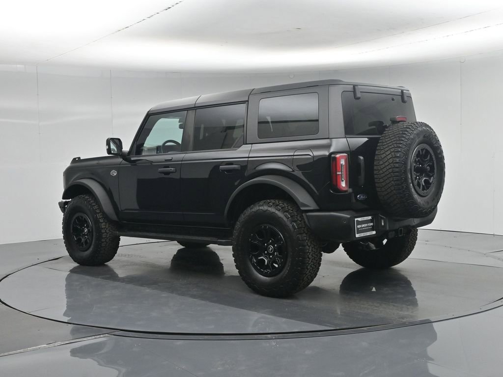 Certified 2022 Ford Bronco Wildtrak AWD/4WD image 7