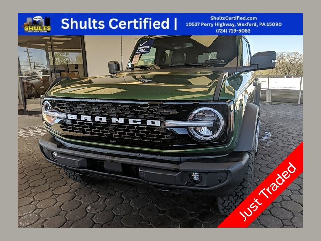 Certified 2025 Ford Bronco Outer Banks