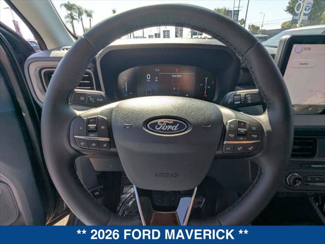 Certified 2026 Ford Maverick XLT w/ Equipment Group 301A AWD/4WD image 13
