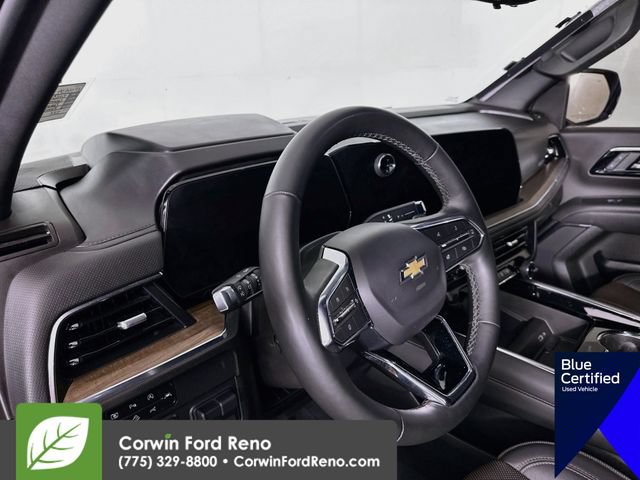 Used 2025 Chevrolet Tahoe High Country w/ LPO, Get Active Package AWD/4WD image 12