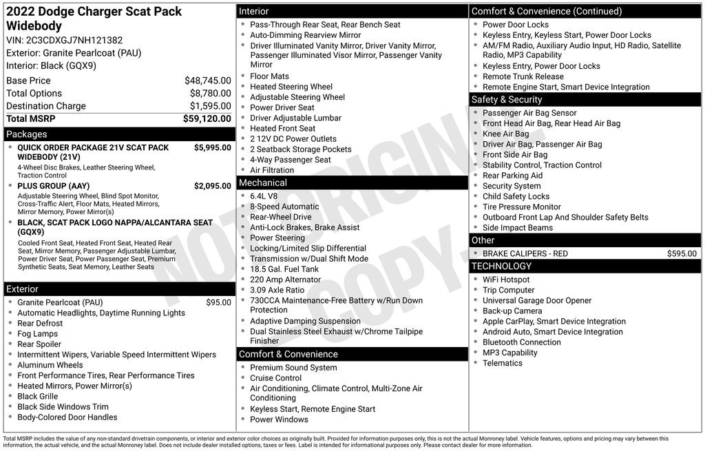 Used 2022 Dodge Charger Scat Pack RWD image 5