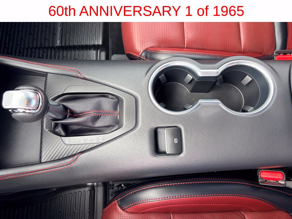 Certified 2025 Ford Mustang GT Premium w/ 60th Anniversary Package RWD image 13
