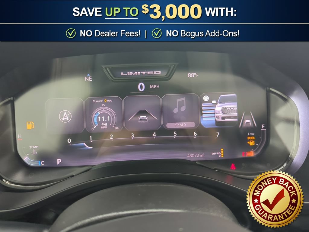 Used 2025 RAM 1500 Limited w/ Bed Utility Group AWD/4WD image 19