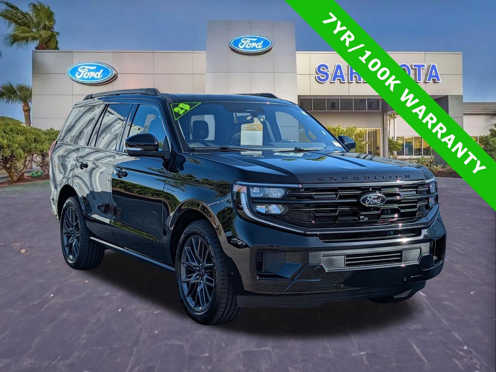 Certified 2025 Ford Expedition Platinum w/ Stealth Performance Package