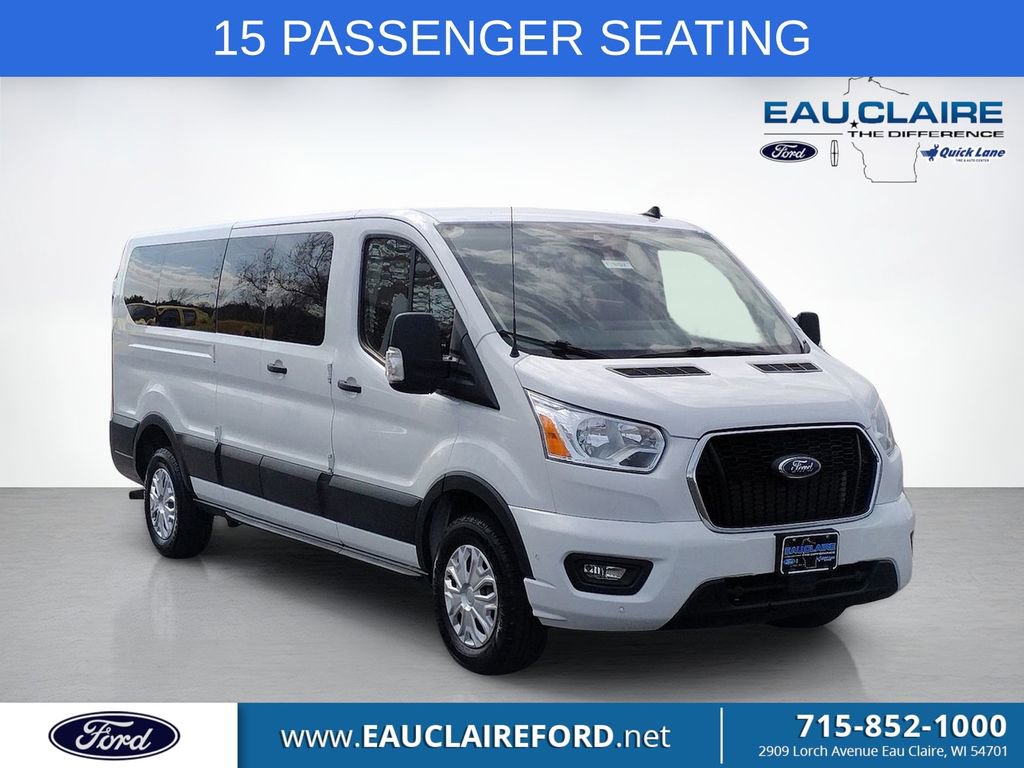 Certified 2021 Ford Transit 350 XLT RWD image 1
