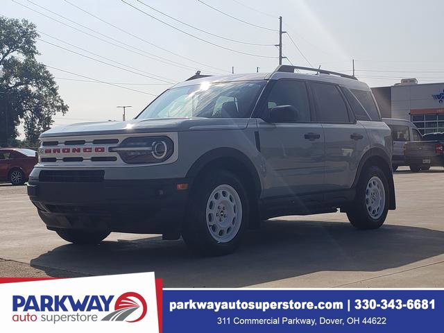 Certified 2024 Ford Bronco Sport Heritage w/ Heritage Convenience Package AWD/4WD image 10