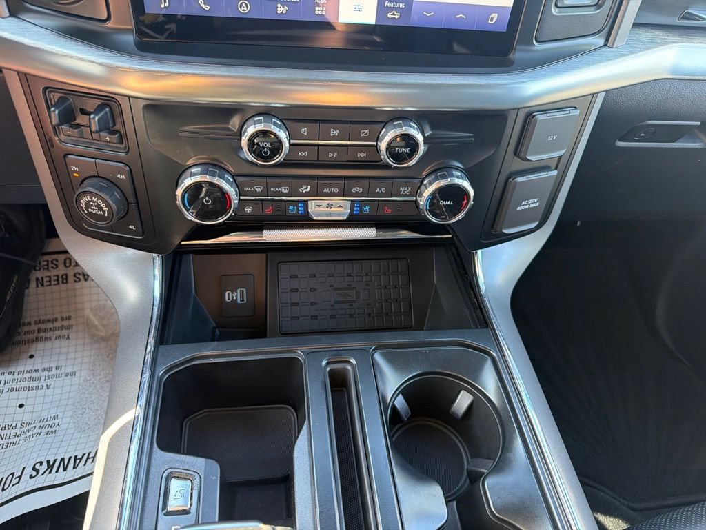 Certified 2023 Ford F150 Lariat w/ Equipment Group 502A High AWD/4WD image 32