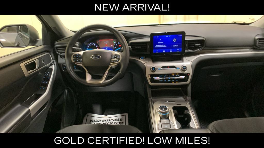 Certified 2023 Ford Explorer XLT AWD/4WD image 25
