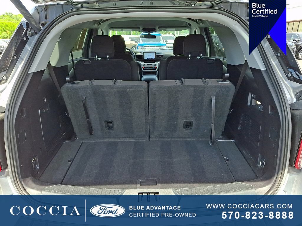 Certified 2021 Ford Explorer XLT AWD/4WD image 29