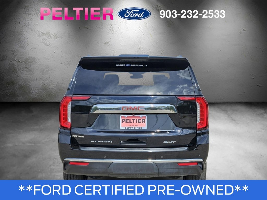 Used 2023 GMC Yukon XL SLT AWD/4WD image 5
