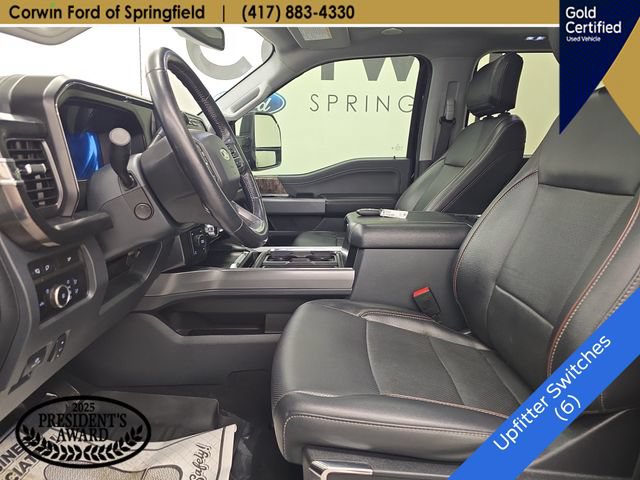 Certified 2024 Ford F350 Lariat w/ Lariat Ultimate Package AWD/4WD image 22
