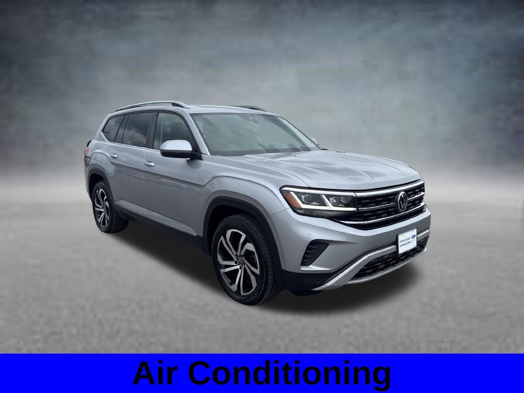 Used 2022 Volkswagen Atlas SEL AWD/4WD image 4
