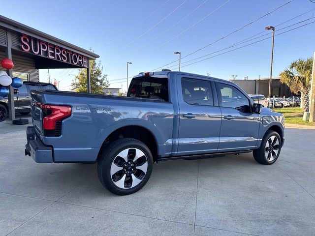 Certified 2023 Ford F150 Lightning Platinum image 8