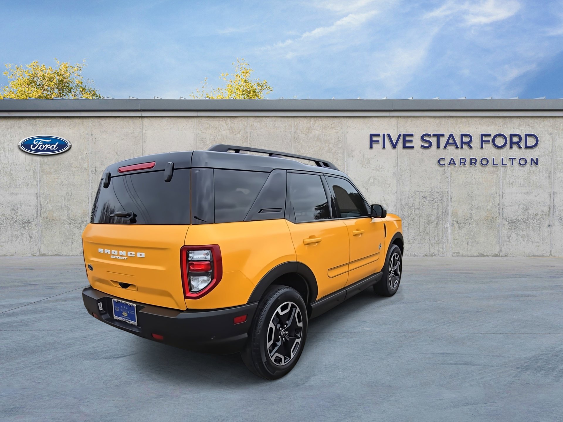 Certified 2023 Ford Bronco Sport Outer Banks w/ Tech Package image 8