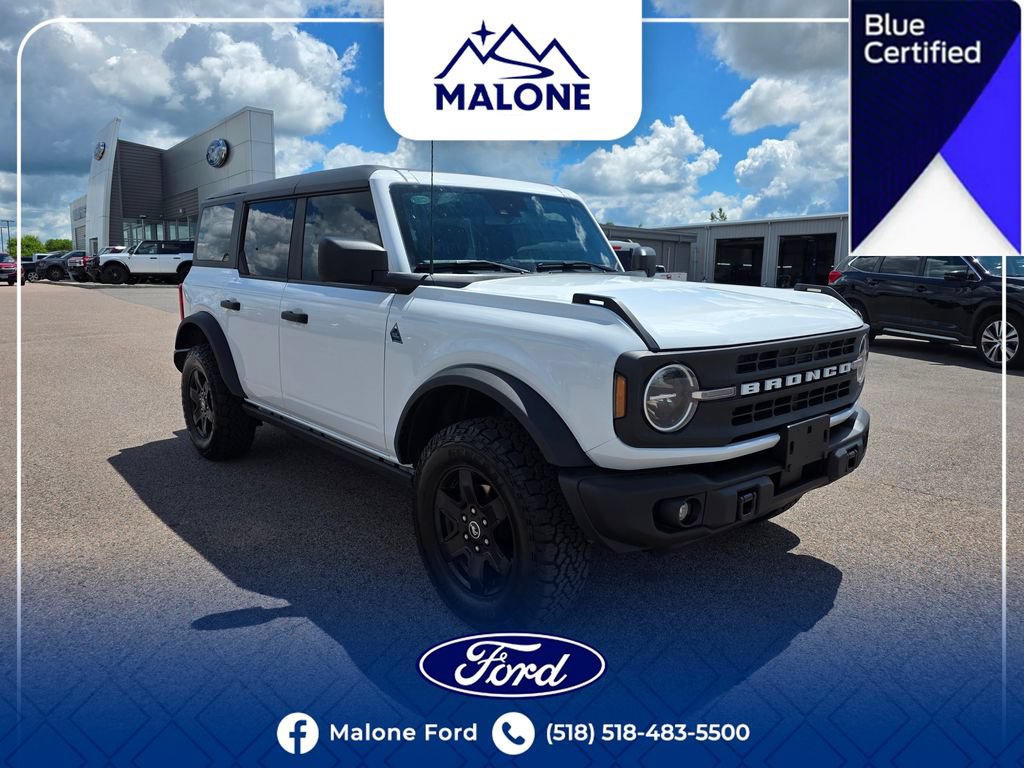 Certified 2023 Ford Bronco Black Diamond AWD/4WD image 9