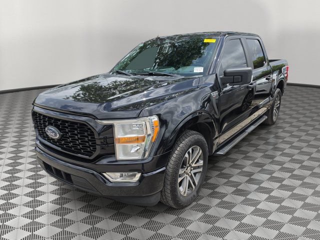 Certified 2021 Ford F150 XL w/ STX Appearance Package RWD image 2