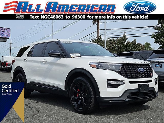 Certified 2022 Ford Explorer ST w/ Equipment Group 401A