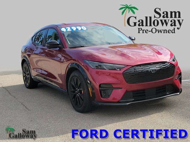 Certified 2025 Ford Mustang Mach-E Premium w/ Sport Appearance Package