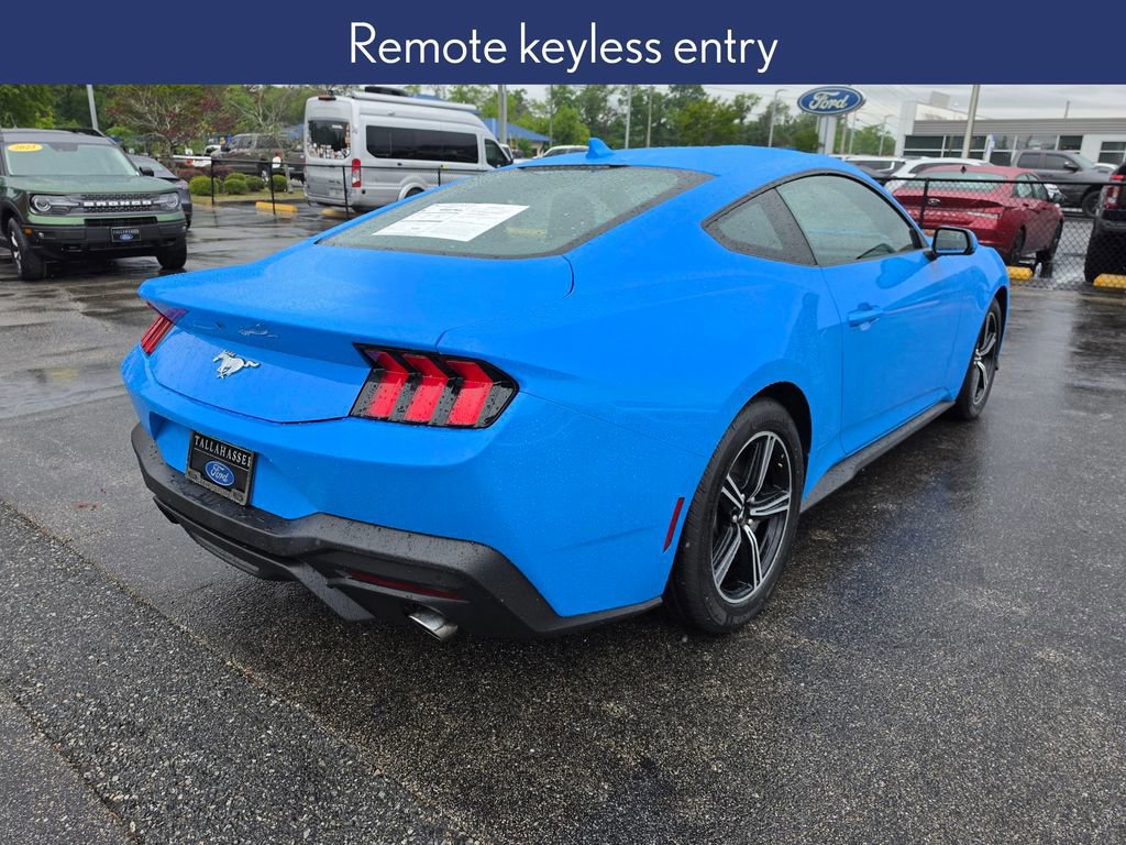 Certified 2025 Ford Mustang Coupe RWD image 5
