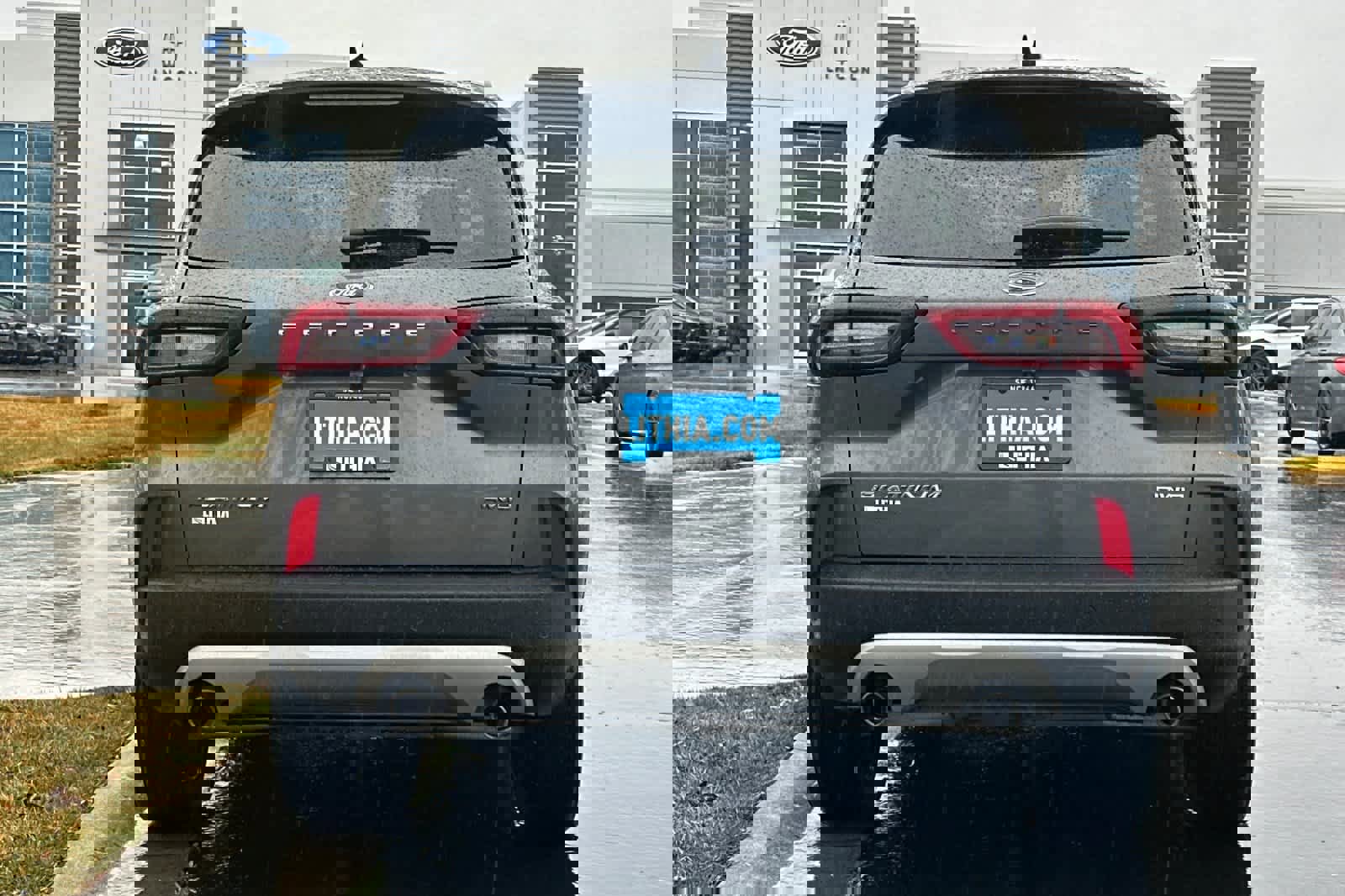 Certified 2025 Ford Escape Platinum image 4