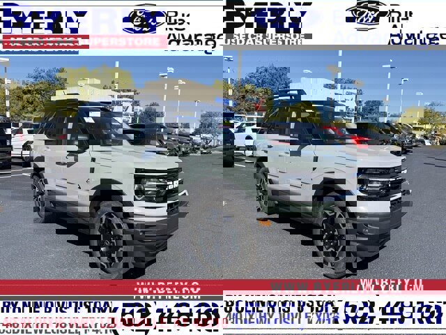 Certified 2023 Ford Bronco Sport Outer Banks