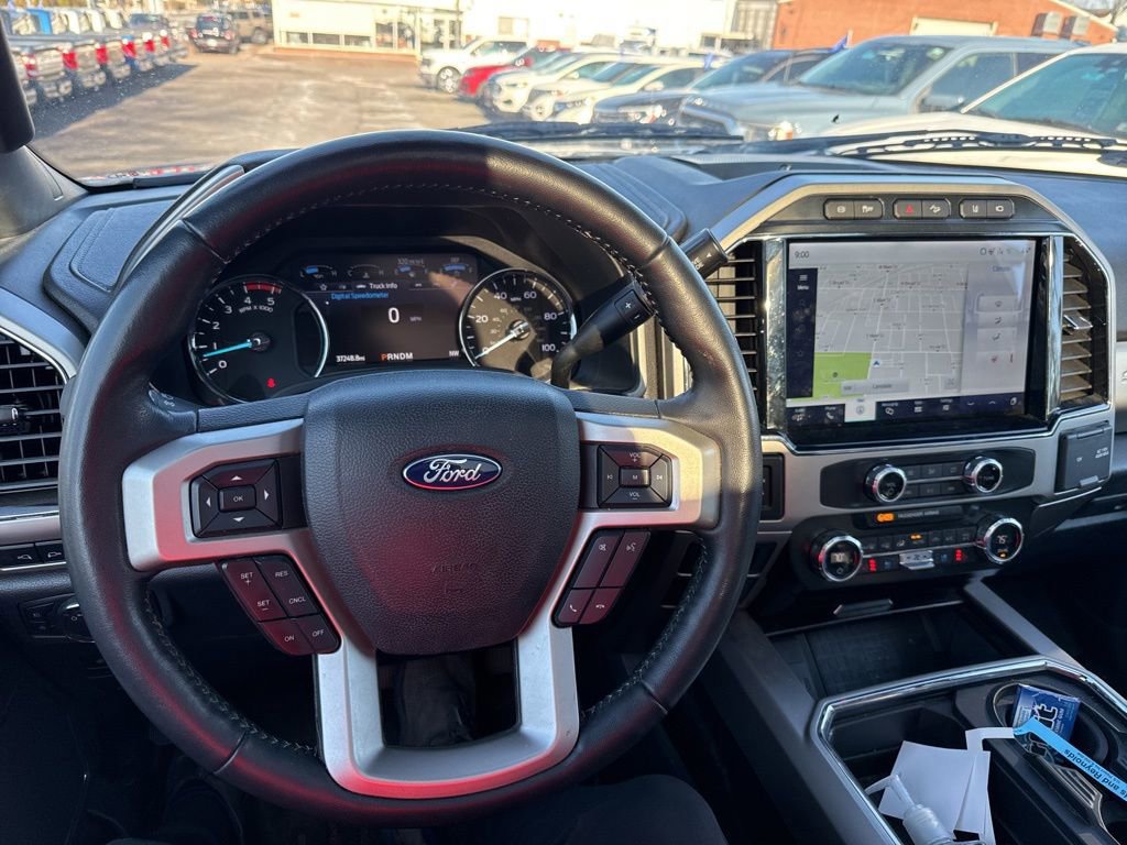 Certified 2022 Ford F350 Lariat w/ Lariat Ultimate Package image 13