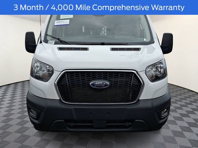 Certified 2025 Ford Transit 250 Low Roof w/ Exterior Upgrade Package RWD image 2