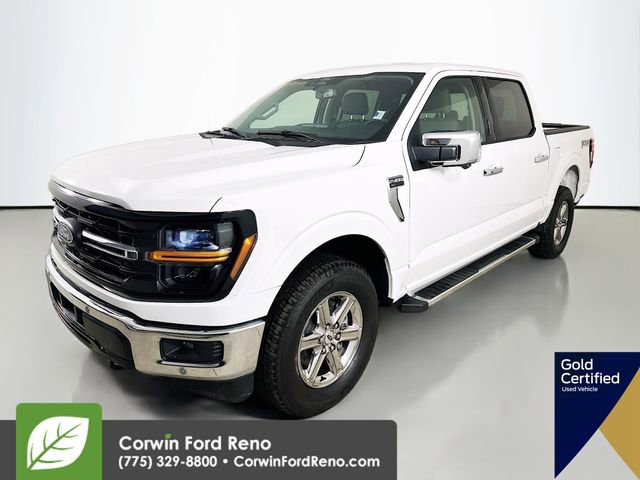 Certified 2024 Ford F150 XLT w/ Equipment Group 302A MID image 3